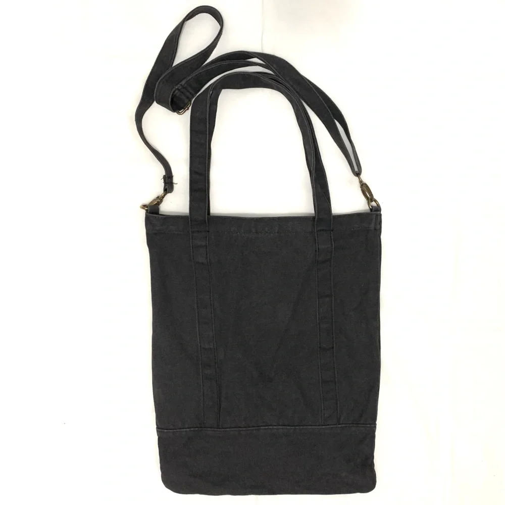 Typo Anything But Ordinary Grey Canvas Shoulder Tote